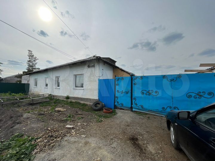 Дом 59 м² на участке 9 сот.