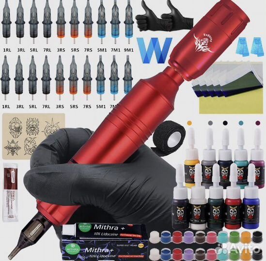 Машинка для тату и татуажа