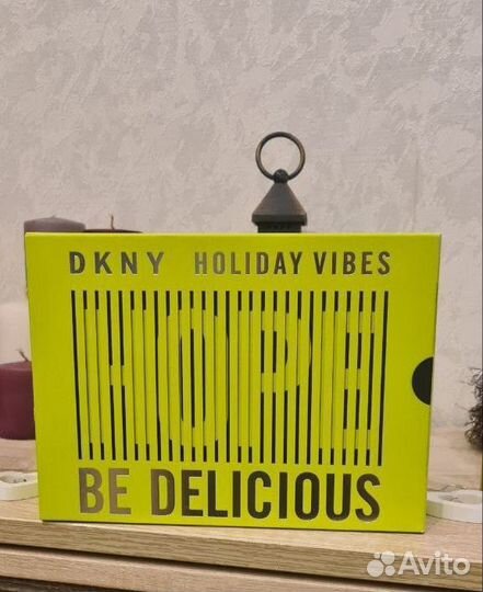 Dkny Be Delicious парфюмерная вода