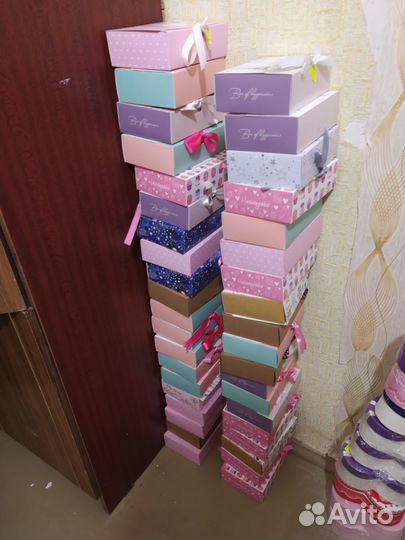 Коробки подарочные