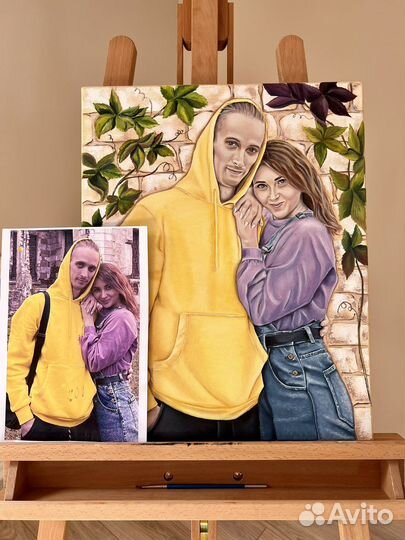 Портрет по фото на заказ