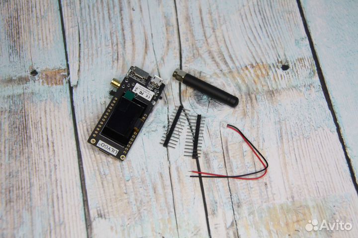 Измеритель пассажирских потоков lilygo Paxcounter