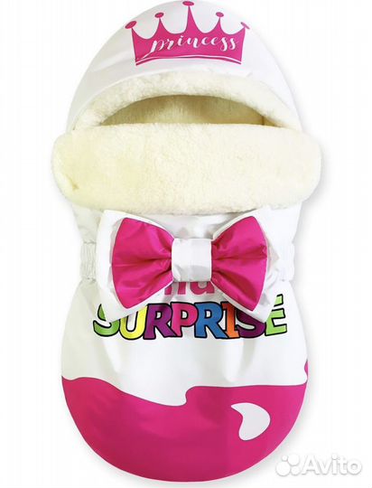 Конверт на выписку для девочки