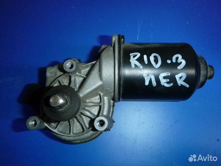 Моторчик стеклоочистителя передний KIA RIO 2011-20