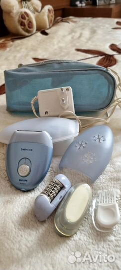 Эпилятор philips satin ice