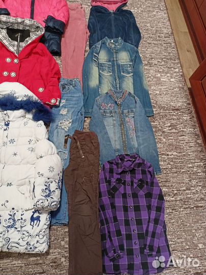 Пакет вещей на девочку