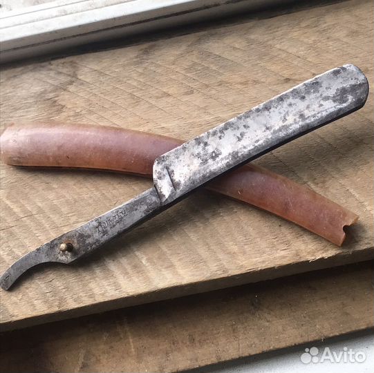 Опасная бритва труд вача «Кама», 1964 год, ремонт