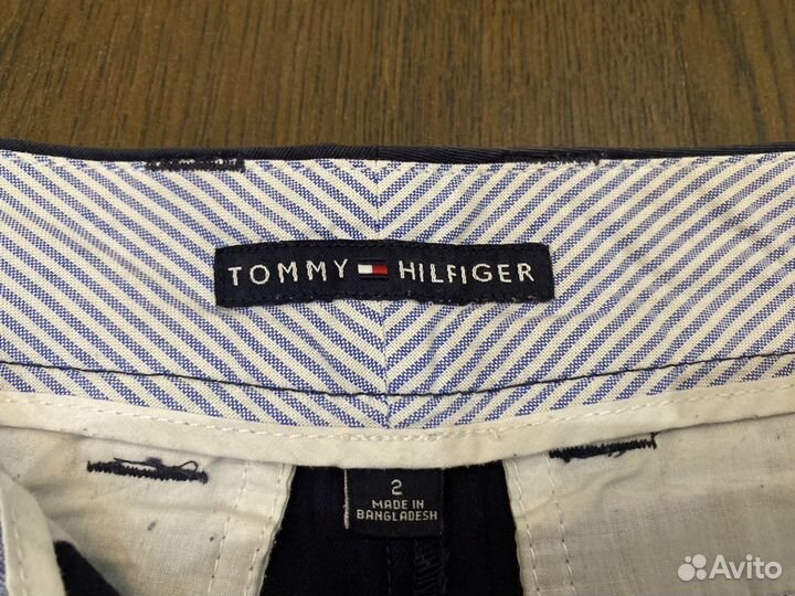 Шорты tommy hilfiger женские