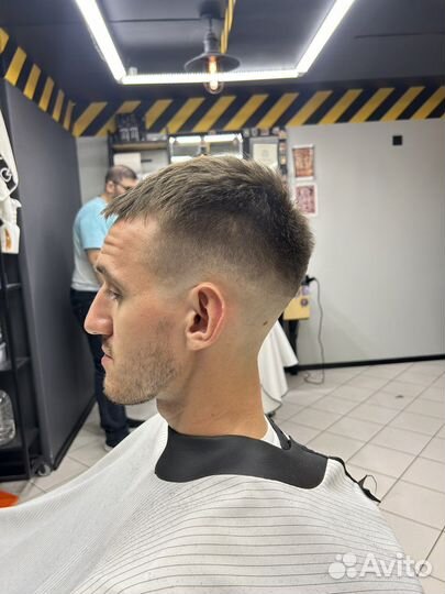Мужские стрижки