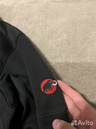 Куртка softshell mammut