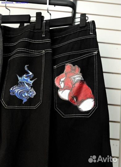 Джинсы jnco (Арт.69937)