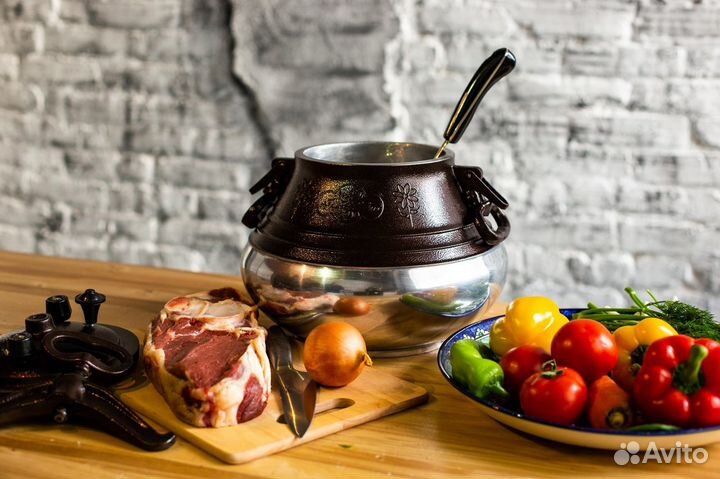 Афганские казаны