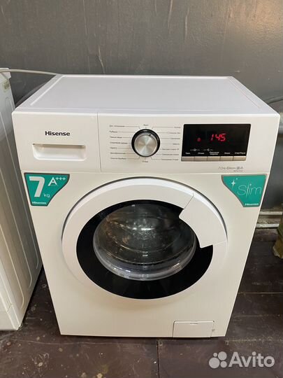 Стиральная машина hisense 7 кг, доставка