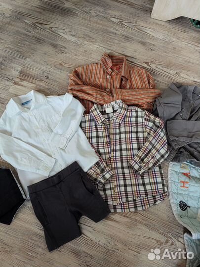Рубашки 2-4 года