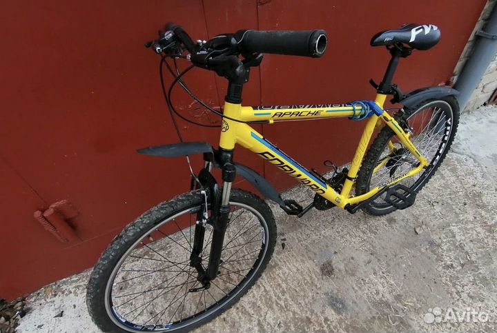 Горный велосипед Forward apache 26