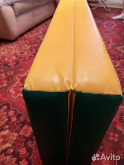 Мат спортивный гимнастический детский