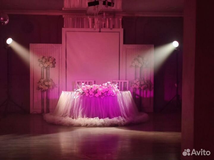 Аренда светового оборудования в Новосибирске