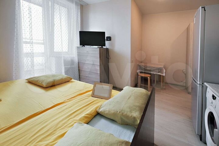 Квартира-студия, 21 м², 6/17 эт.