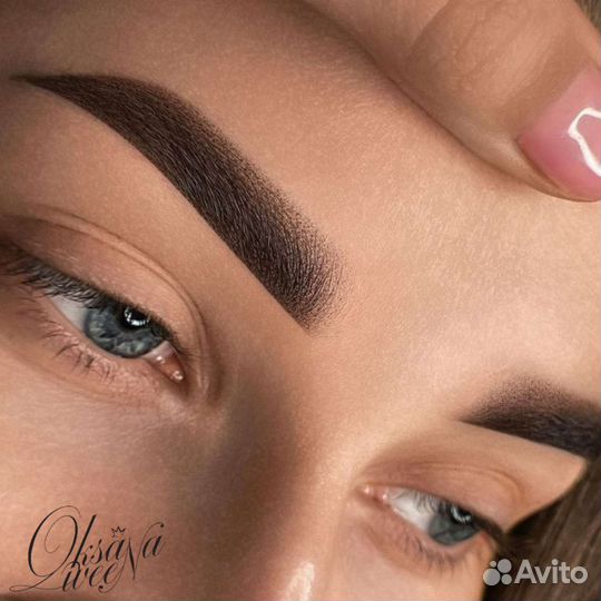 Перманентный макияж губы, брови, веки