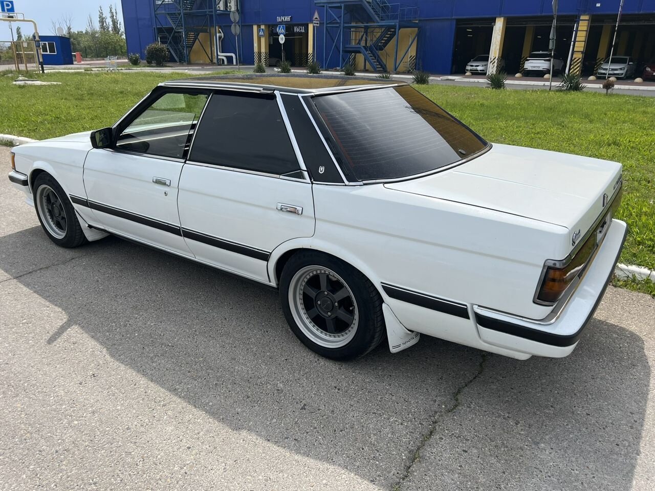 Toyota Mark II: фото владельца