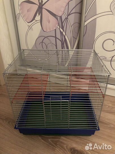 Клетка для грызунов Interzoo