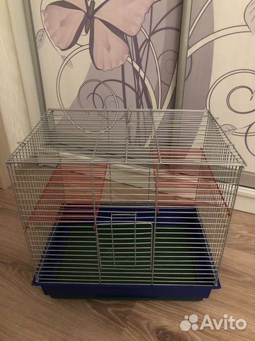 Клетка для грызунов Interzoo