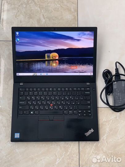 ThinkPad T480/i5-8350U/FHD IPS-экран