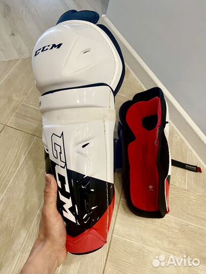 Щитки хоккейные 