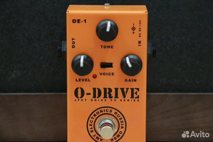 Педаль гитарная O-Drive