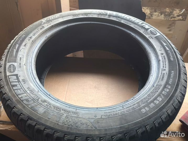 Michelin X-Ice Snow 205/55 R16 94H