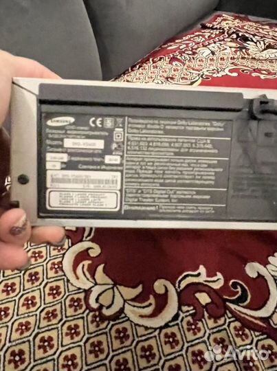 Видеомагнитофон двиди диск