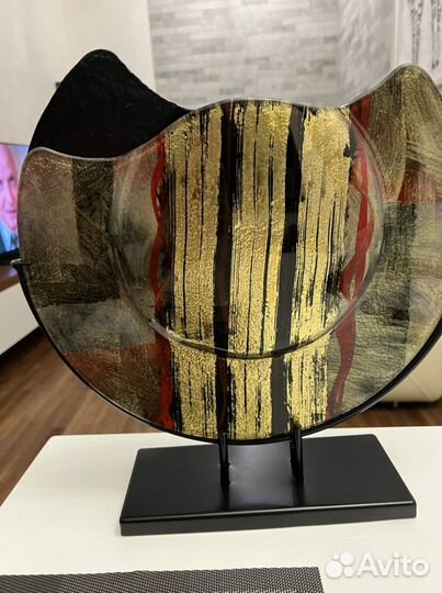 Ваза стекло