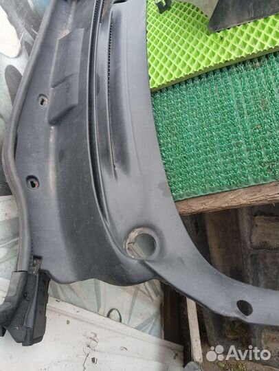 Накладка лобового стекла (жабо) Fiat Brava 1995-2