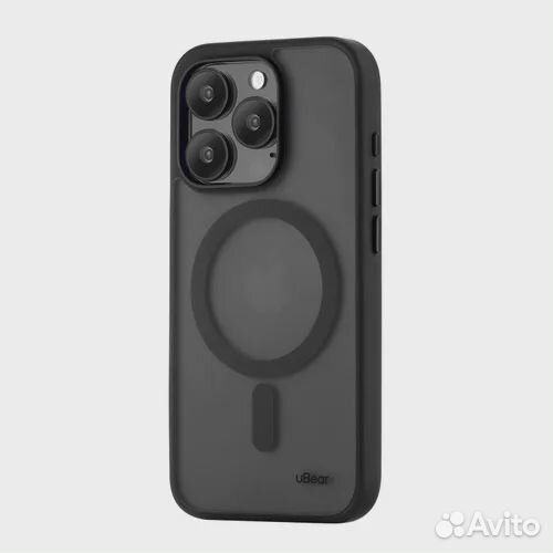 Чехол для iPhone 15 Pro uBear Cloud