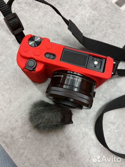 Фотоаппарат sony zv e10