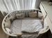 Детская кроватка для Новорожденных