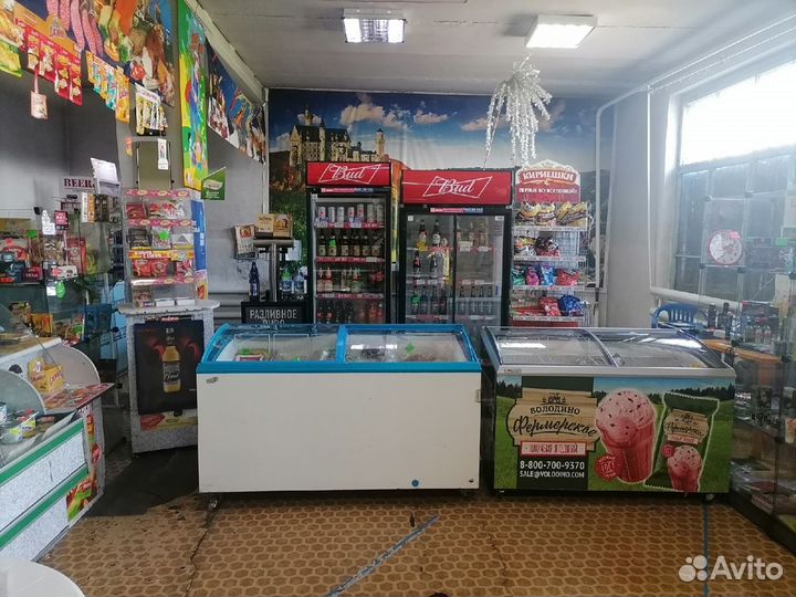 Продам продуктовый магазин