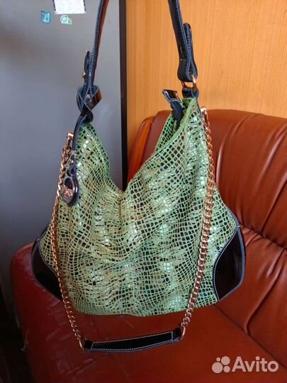 Cумка натуральная кожа