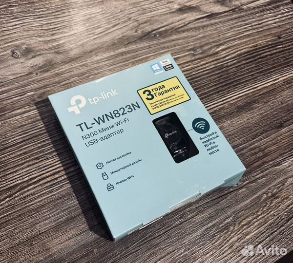 Wi-fi usb Адаптер Tp-Link N300