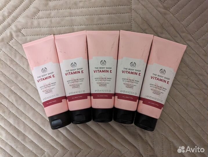 Гель для умывания The body shop 