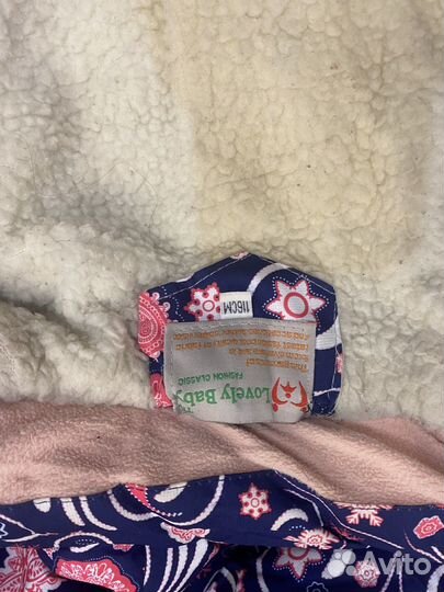 Куртка зимняя для девочки 116