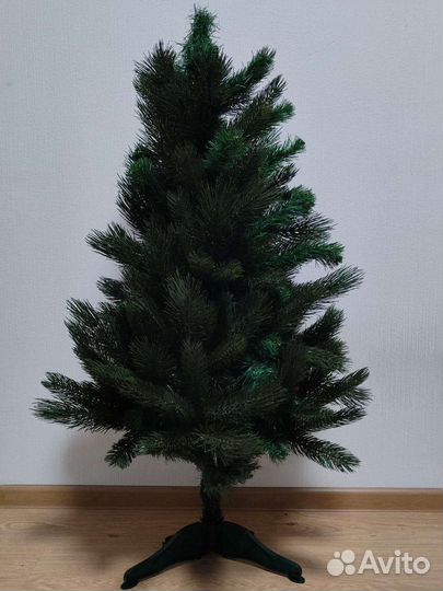 Елка искусственная 120 см бу