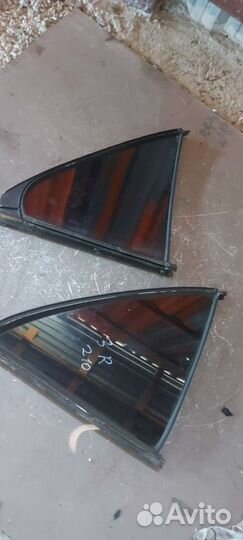 Стекло заднее на Mercedes W210