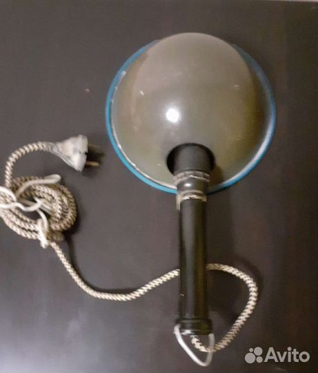 Синяя лампа. Рефлекторный отражатель СССР