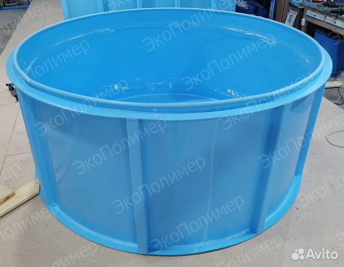 Бассейн круглый 3х1,5 м