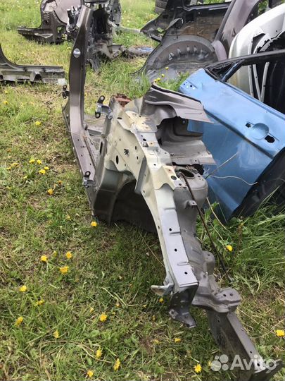 Лонжерон (четверть) передний правый Kia Sorento с