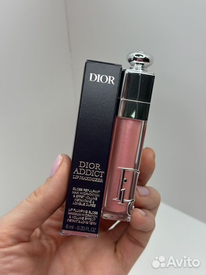 Блеск для губ Dior Maximizer