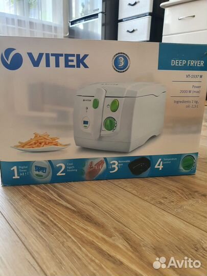 Фритюрница