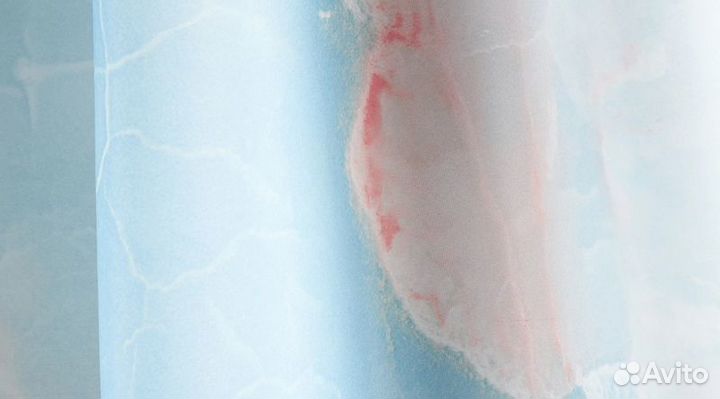 Шторка для ванны Fixsen Onyx FX-2516 200х180 Голу