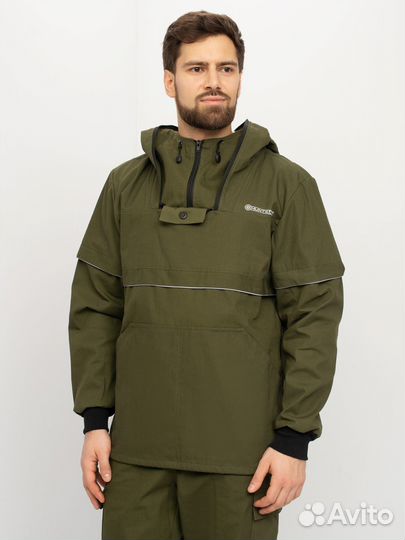 Костюм летний Антигнус-Люкс с ловушками и пыльника